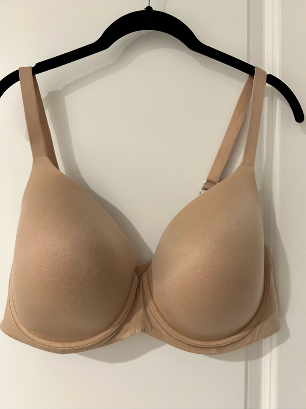 Aerie Real Sunnie Full Coverage Bra 42DD Nude T-Shirt Bra Real Good